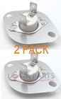  2 Pack  Wp3403607 For Whirlpool Kenmore Dryer Thermostat Ap2946932 Ps346453 340