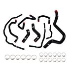 Silicone Coolant Radiator Hose Fits For Volkswagen 1999-2006 Golf Mk4 1 8t Turbo