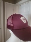 Vintage Prr Pennsylvania Railroad Trucker Snapback Hat Rare 