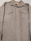 Filson Vintage Wool Jac Shirt Size 50 Made In The Usa