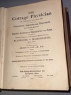 The Cottage Physician For Individual   Family Use 1897 Antique Medical Book Hc