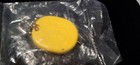 Vintage John Deere Metal 36    Keychain Tape Measure Sealed In Baggie