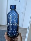 Cobalt Lomax Chicago Hutch Bottle