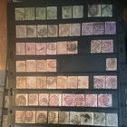 Great Britain Used Stamp Lot Victoria   Edward Vii Royalty 1840   s-1930
