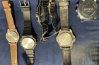 Kenneth Cole  Geneva And Misc  Mixed Lot Of 5 Mens Watches Mpn Kq3165 U54-07