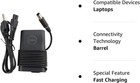 Original Dell Latitude 5480 5580 7280 7480 7490 65w Ac Adapter Charger Power