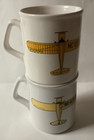 National Aeronca Association Mugs Chief Champion And Sedan Airplane Aviation