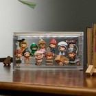 Pop Mart 100  Assemblable Lighted Display Container