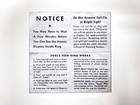 Lone Ranger Atomic Bomb Ring  A Cereal Premium Offered Kix In 1947 Read Detail