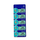 Brand New  exp 10 2032  5 Pc Sony 364 Watch  Battery Sr621sw Ships From Ca