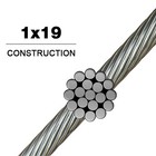 T-316 Grade 1 X 19 Stainless Steel Cable Wire Rope 5 16  - 250 Ft