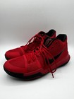 Nike Kyrie 3 Basketball Shoes Mens Size 12 5 Red Black 852395-600 Excellent Cond