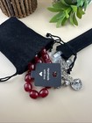 Collectible Black Faturan Islamic Prayer Rosary 33beads Misbah                                 