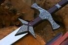 Handmade Skyrim Sword Replica Stainless Steel Dragonborn Cosplay Medieval Gift