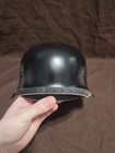 Wwii German Repro Helmet Painted Black