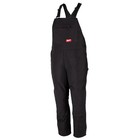 Milwaukee Freeflex Insulated Bib Overalls Black Talllarge