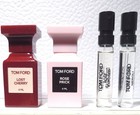 4pcs 12ml New In Box Tom Ford Rose Prick Exposed   Lost Cherry Perfume Miniature