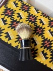 Vintage Ever Ready Shave Brush Pure Badger Fur 500pst Made In Usa Clean