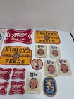      Vintage Beer Patch Lot Of 21