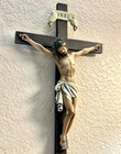 Large 2 Ft Jesus Christ On Cross Crucifix Religious Christian Wall Art Gift