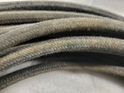 New 5mm Id Cloth Braided Fuel   Breather Hose Line Made In Germany  5 Feet