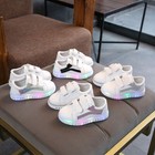 Children Girls Boys Led Lights Shoes Sneakers Flashing Shoes Soft
