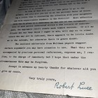 1918 Signed Primary 1st Race Letter  Massachusetts Gop Congressman Robert Luce