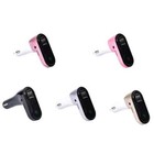 Bluetooth-compatible Fm Transmitter Modulator Handsfree Car Mp3 Player Aux Tf Sd