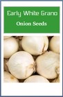 Early White Grano Prr Onion Seeds   Non-gmo   Heirloom   Fresh Garden Seeds