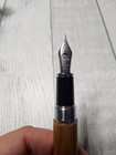 Conklin All American Pau-preto chrome Limited Edition Fountain Pen  f Nib 