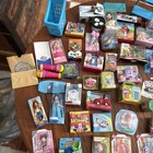 Mini Brands Lot 60 Plus Foods Toys Various Brands Tiny Rubiks Star Wars Barbie