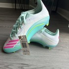 Adidas F50 Messi Pro Fg Soccer Cleats White Us 6  5 M  7 5 W Medium Width