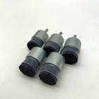 Weiler 86105 End Brush 1in Burr  043 120 Cg Eba-22p Abrasive Nylon Lot Of 5