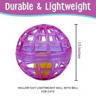 Lattice Balls Cat Toys - Durable  Fun Balls With Bells Perfect For Swatting A   