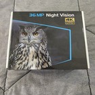 36 Mp 4k Uhd Military Large Screen Night Vision Binoculars Camouflage New