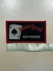 Mot  rhead - Ace Of Spades Original Vintage Mini Strip Patch