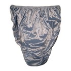 Vintage Nwot Partners Second Skin Satin Stretch Glossy Wet Look Panty Nylon Sz 9