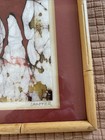 Kay Shaffer Fine Batik Textiles Art Horse Framed