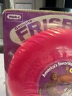 Vintage 1973 Wham-o Stock No  132 Frisbee Pink Nos New Sealed