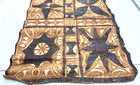 Amazing Vintage Tapa Cloth Pacific Islands Pounded Bark Paper Tree Fabric Pulp