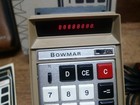 Bowmar 901b Rare Beige Version Vintage Calculator Works Perfectly