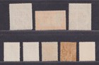 Bahamas Scott 108 129 Mnh lh 1938-1942 George Vi Selection 8 Stamps Scv  138