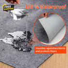Non-slip Rug Pads 8 X 10 Ft  100  Waterproof Extra Large Area Rugs Non Skid Rug 