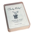  tricky Ricky  Jay Throwout Card Playing Cards   Custom Magic Playing Cards