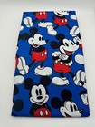 Mickey Mouse One   Only  Twin Bed Sheet Set - 3 Piece Set By Disney