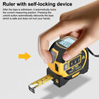 Laser Tape Measure 3 In 1 Digital Tape Measure High Precision Laser Rangefinder