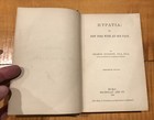 Charles Kingsley 1880 Antique Rare Book Hypatia Or New Foes With An Old Face