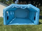 Inflatable Paint Booth 24 Ft Portable Large Car Painting Tent  no Blower 