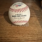 Allen Iverson Signed Official Major League Baseball  manfred   W Psa dna Coa