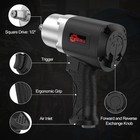 Air Impact Wrench 1 2  - 1 2 Inch Impact Gun 1 2 Drive  1500ft-lbs 